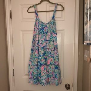 NWT Large Lilly Pulitzer Loro In Dream Team